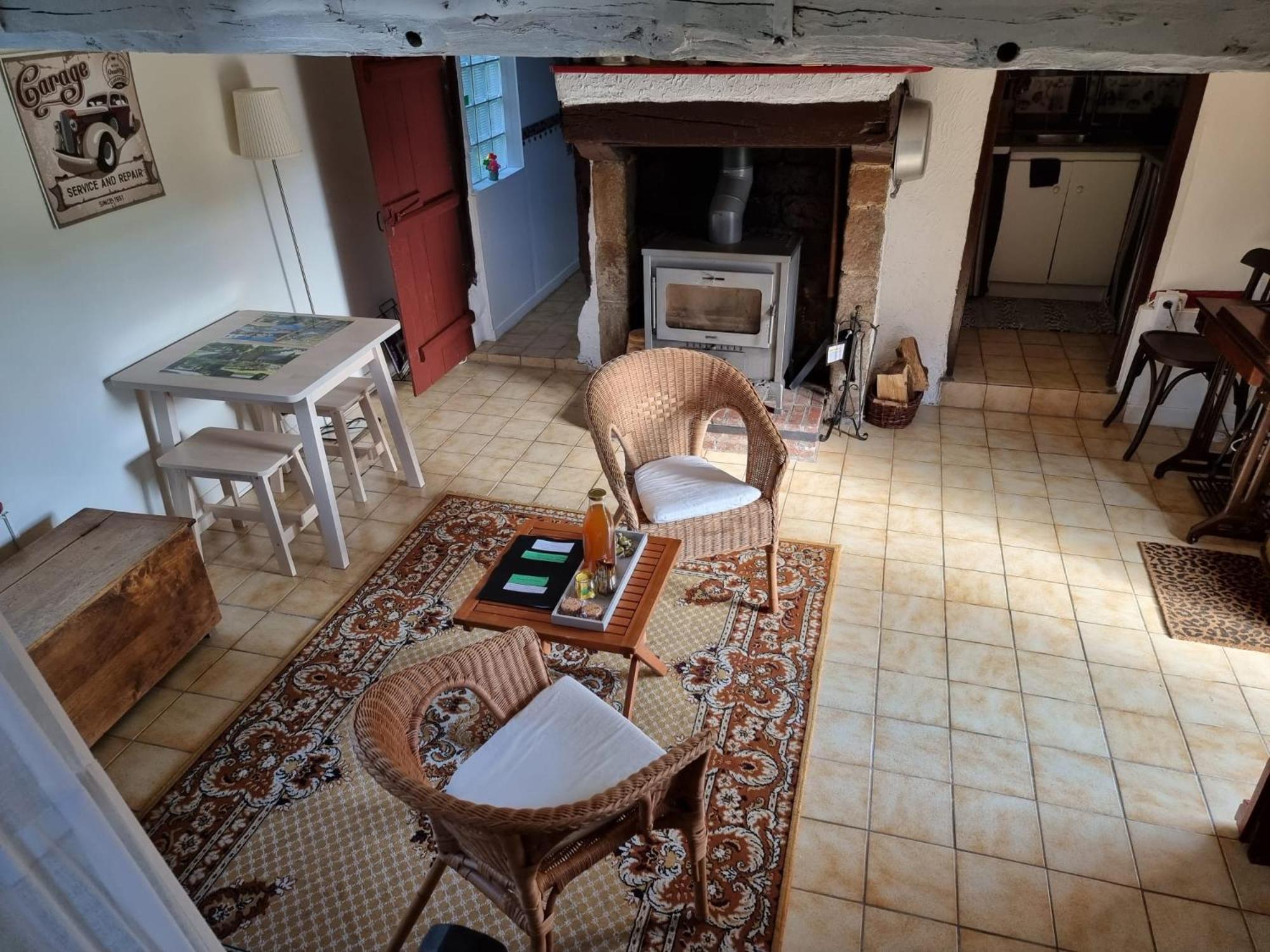 Petite Maison Normande Bellou-en-Houlme المظهر الخارجي الصورة
